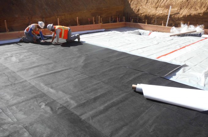 Advantages of Waterproofing Membrane